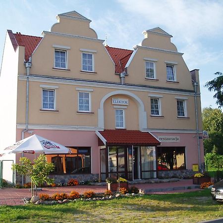 Hotel E-Lektor Morąg Exterior foto