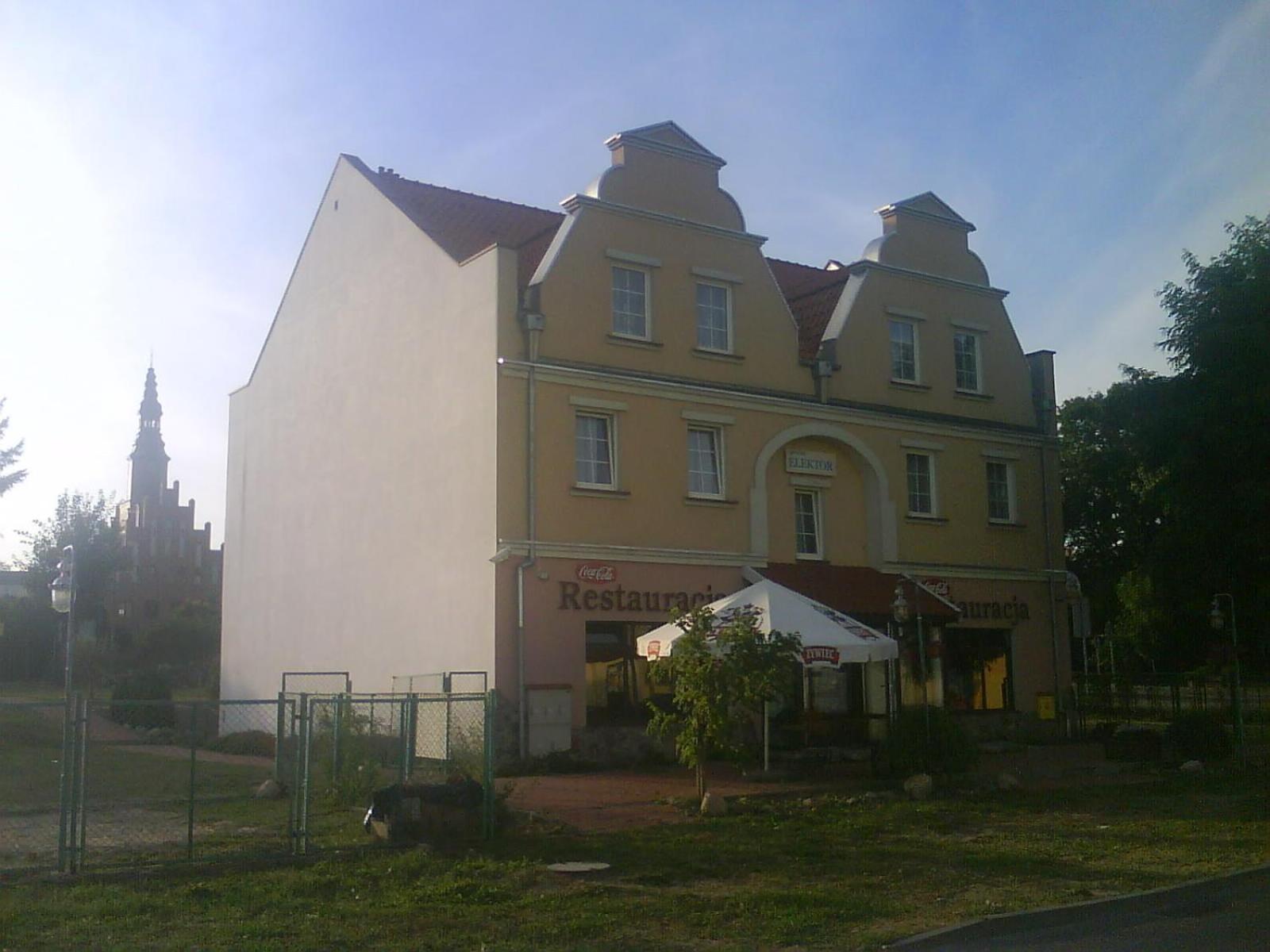 Hotel E-Lektor Morąg Exterior foto
